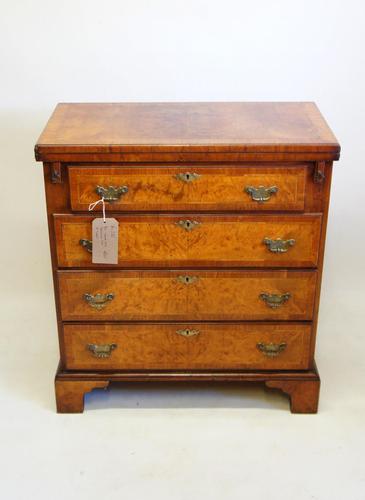 Small Late 19th c Georgian Style Burr Walnut Batchelors Chest of Drawers (1 of 21) Small Late 19th c Georgian Style Burr Walnut Batchelors Chest of Drawers (1 of 21)