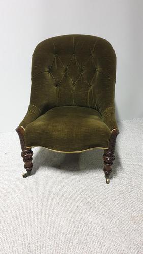 Very Good Victorian Chair (1 of 9) Very Good Victorian Chair (1 of 9)