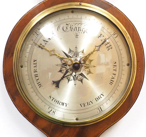 Good Mahogany 5 Glass Arched Top Barometer Thermometer by I Laffrancho Ludlow (1 of 5) Good Mahogany 5 Glass Arched Top Barometer Thermometer by I Laffrancho Ludlow (1 of 5)
