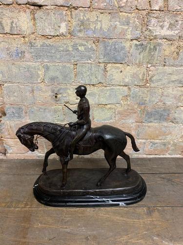 Vintage Horserider Statue (1 of 6) Vintage Horserider Statue (1 of 6)