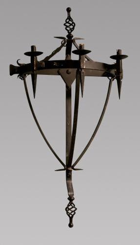 Pair of Gothic Style Wall Sconces (1 of 3) Pair of Gothic Style Wall Sconces (1 of 3)