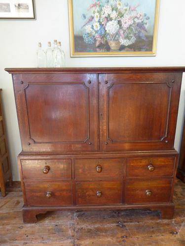 18th Century Oak Cupboard (1 of 8) 18th Century Oak Cupboard (1 of 8)