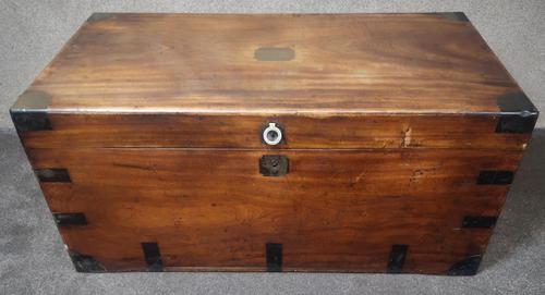 Large 19th Century Camphor Wood Chest V/ Trunk (1 of 11) Large 19th Century Camphor Wood Chest V/ Trunk (1 of 11)