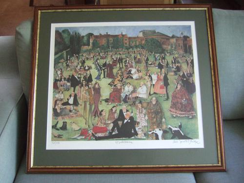 Sue Macartney Snape - Large Limited Edition Print - Glyndebourne (1 of 8)