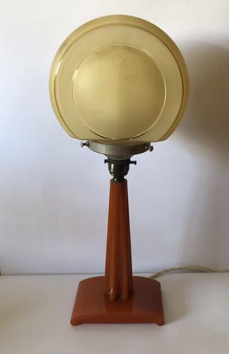 1940’s Art Deco Table Lamp (1 of 5)