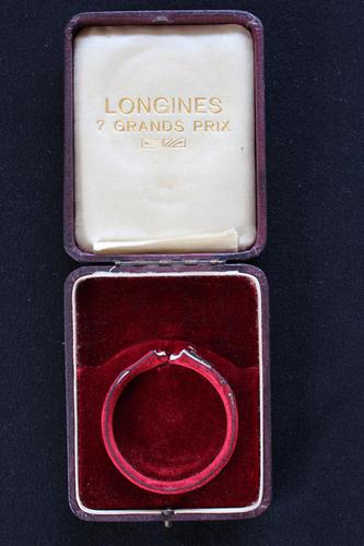 Early 20th Century Swiss Longines Leather Pocket Watch Box (1 of 5) Early 20th Century Swiss Longines Leather Pocket Watch Box (1 of 5)