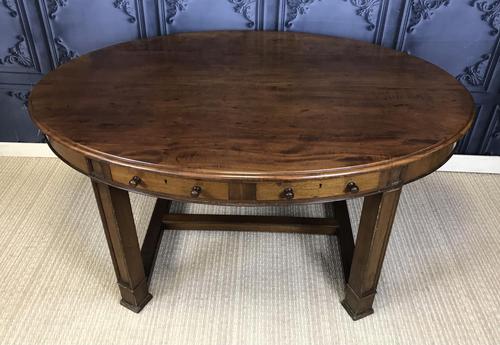 Edwardian Mahogany Writing Table (1 of 9)