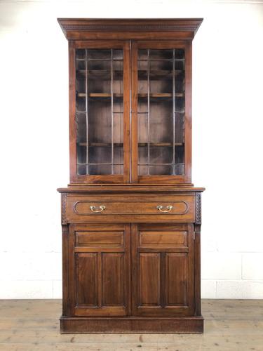 Antique 19th Century Two Stage Mahogany Bookcase (1 of 19) Antique 19th Century Two Stage Mahogany Bookcase (1 of 19)