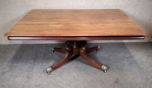 Regency Mahogany Breakfast Table / Dining Table - Seats Eight (1 of 12) Regency Mahogany Breakfast Table / Dining Table - Seats Eight (1 of 12)