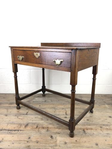 Antique 19th Century Oak Lowboy Side Table (1 of 11) Antique 19th Century Oak Lowboy Side Table (1 of 11)