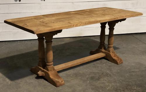 French Refectory Farmhouse Dining Table (1 of 14)