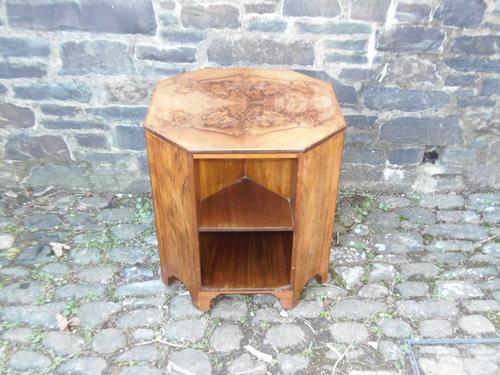 Heals Octagonal Walnut Book Table (1 of 12)