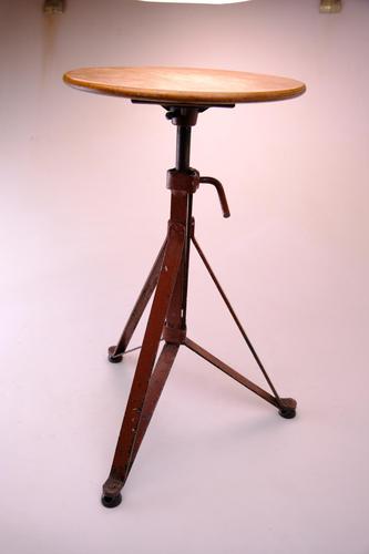 Adjustable Industrial Stool (1 of 5)