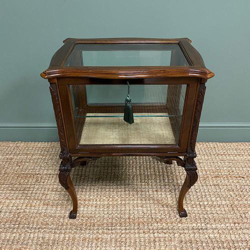 High Quality Victorian Antique Vitrine Display Cabinet (1 of 6) High Quality Victorian Antique Vitrine Display Cabinet (1 of 6)