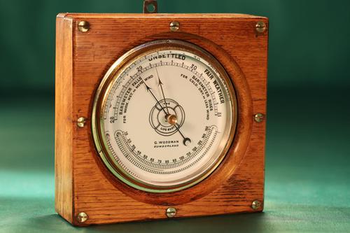 The Life-buoy Marine Barometer by Dollond c.1885 (1 of 7)