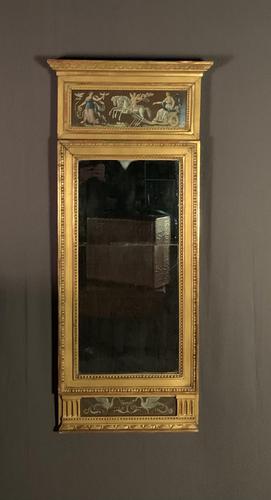 Swedish Gustavian Period Giltwood Pier Mirror (1 of 8) Swedish Gustavian Period Giltwood Pier Mirror (1 of 8)