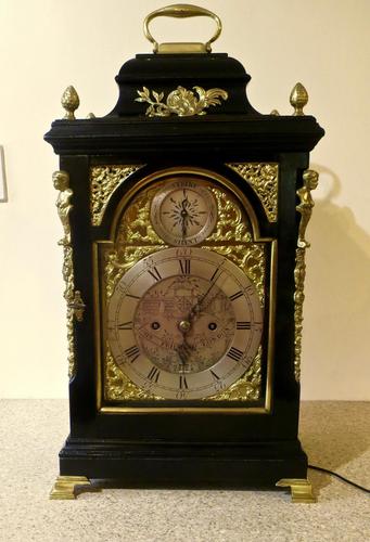 Exceptional 18th Century Verge Bracket Clock – John Pritchard of London (1 of 7) Exceptional 18th Century Verge Bracket Clock – John Pritchard of London (1 of 7)