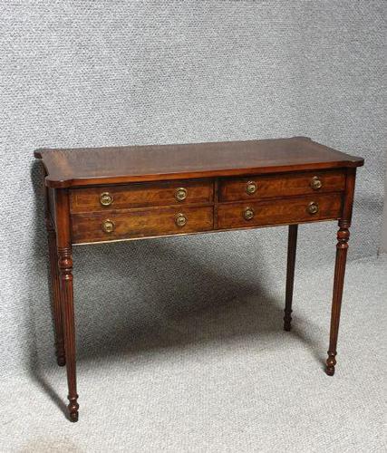 Burr Walnut Side Table (1 of 10) Burr Walnut Side Table (1 of 10)