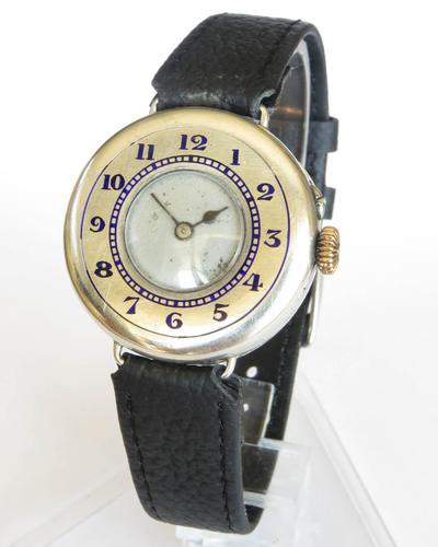 Gents Silver Wrist Watch 1923 (1 of 5)