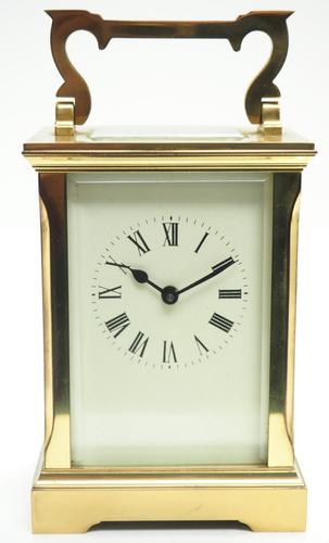Superb French 8 Day Carriage Clock Lever Platform c.1900 Working (1 of 9) Superb French 8 Day Carriage Clock Lever Platform c.1900 Working (1 of 9)