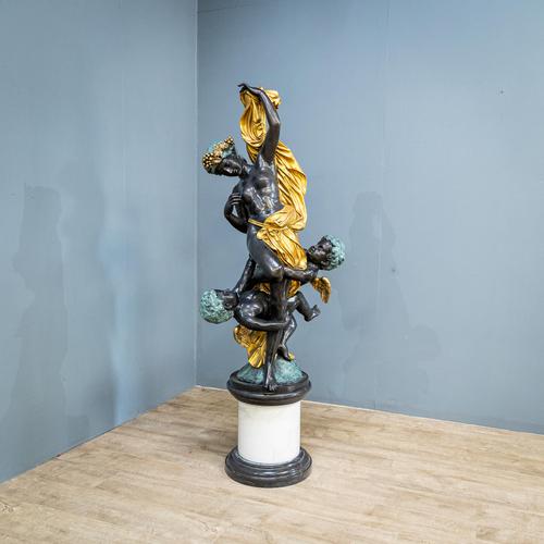 Italian Bronze Group Figure (1 of 15) Italian Bronze Group Figure (1 of 15)