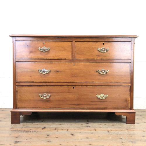 Early 20th Century Oak Chest of Drawers (1 of 6)