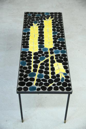 Retro Tiled Coffee Table (1 of 9) Retro Tiled Coffee Table (1 of 9)