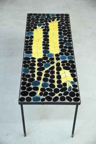 Retro Tiled Coffee Table (1 of 9)