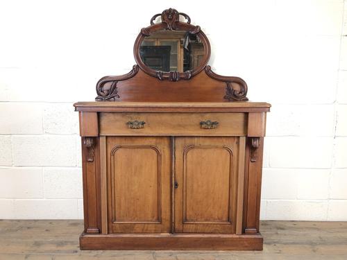 Victorian Mahogany Mirror Back Chiffonier Sideboard (1 of 13)