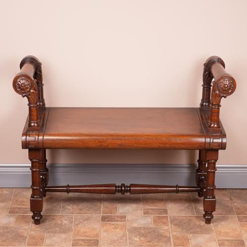 Walnut Hall Bench (1 of 13) Walnut Hall Bench (1 of 13)