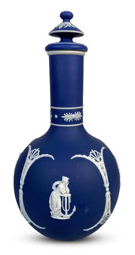 Wedgwood Jasperware Lidded Flask (1 of 5) Wedgwood Jasperware Lidded Flask (1 of 5)