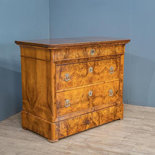 French Walnut Commode (1 of 11) French Walnut Commode (1 of 11)