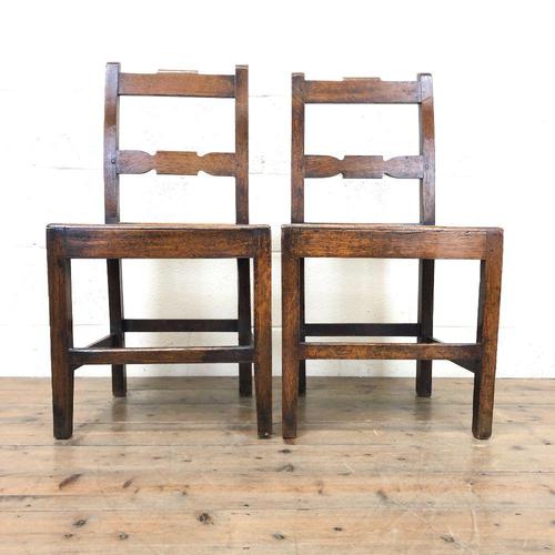 Pair of Country Bar Back Chairs (1 of 8) Pair of Country Bar Back Chairs (1 of 8)