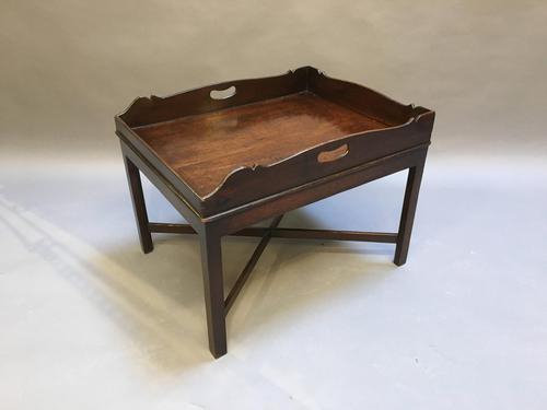 George III  Butlers Tray Table (1 of 10)