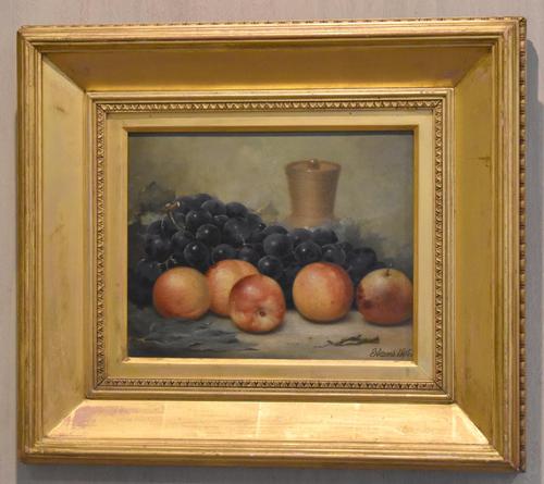 Fine Still Life Oil Painting by Edward Adams (1 of 8) Fine Still Life Oil Painting by Edward Adams (1 of 8)