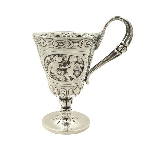 Antique Victorian Sterling Silver Christening Mug 1866 (1 of 9) Antique Victorian Sterling Silver Christening Mug 1866 (1 of 9)