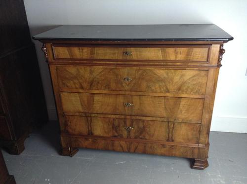 Walnut Chest of Drawers (1 of 2)