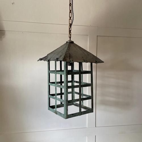 Arts & Crafts Copper Pendant Light (1 of 5) Arts & Crafts Copper Pendant Light (1 of 5)