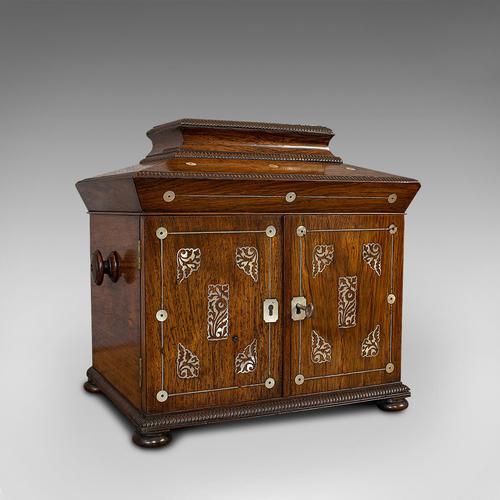 Antique Gentleman's Correspondence Box, Campaign, Travel Case, Regency, C.1820 (1 of 12) Antique Gentleman's Correspondence Box, Campaign, Travel Case, Regency, C.1820 (1 of 12)