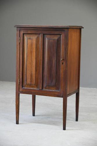 Edwardian Walnut Cabinet (1 of 8)