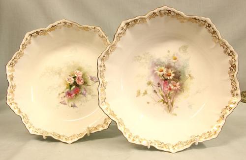 Pair of Antique Doulton Bowls (1 of 8) Pair of Antique Doulton Bowls (1 of 8)
