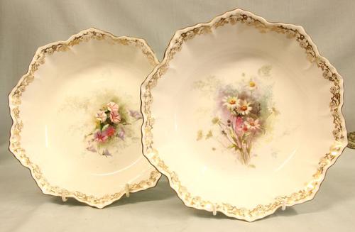 Pair of Antique Doulton Bowls (1 of 8)