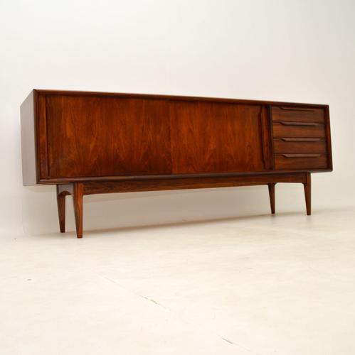 Danish Rosewood Vintage Sideboard by Bernhard Pedersen (1 of 12)