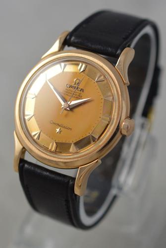1956 Omega Constellation 18k Gold 