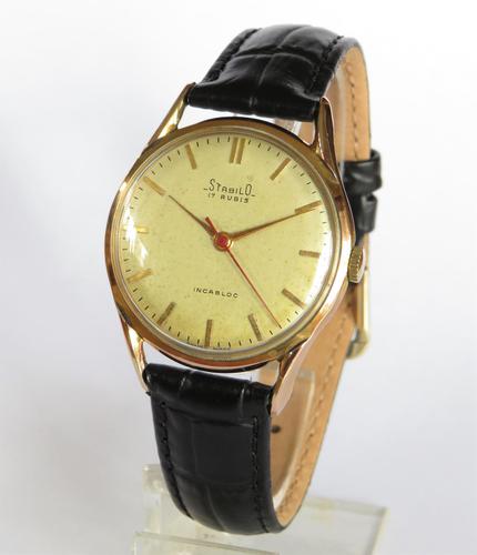 Gents 1950s Stabilo Wrist Watch (1 of 5)