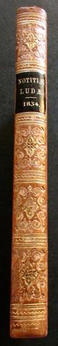 1834 Notices of Louth By Robert S Bayley Leather Bound Lincolnshire Interest (1 of 4)