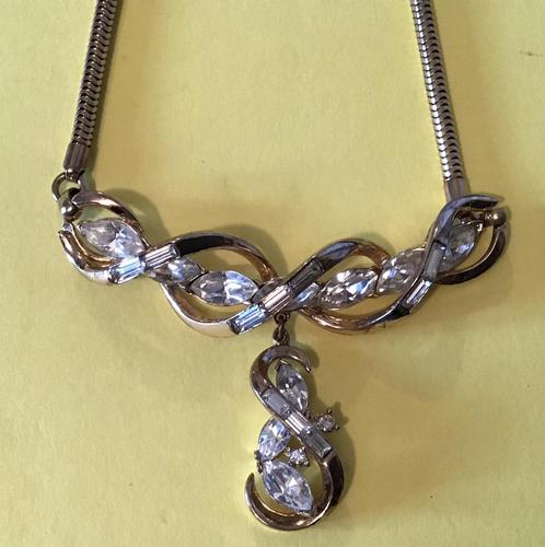 Pre War Trifari Costume Jewellery Necklace (1 of 1) Pre War Trifari Costume Jewellery Necklace (1 of 1)