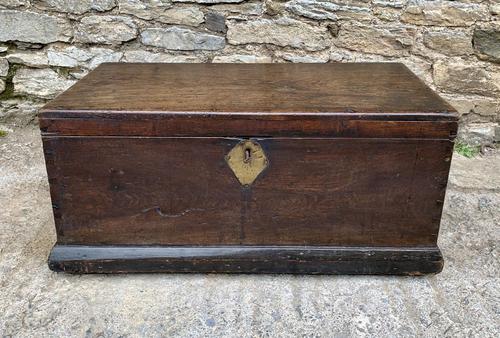 Antique Camphor Sea Chest Trunk (1 of 22)