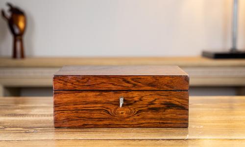 Rosewood Table Box 1830 (1 of 8) Rosewood Table Box 1830 (1 of 8)