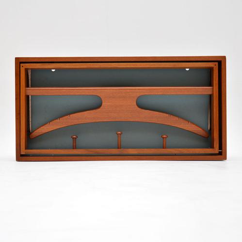 Danish Teak Wall Mounting Valet by Adam Hoff & Poul Ostergaard (1 of 11) Danish Teak Wall Mounting Valet by Adam Hoff & Poul Ostergaard (1 of 11)